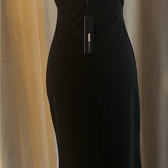 Fashion Nova Black Maxi Dress - Picture 14 of 16